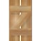 Ekena Millwork Spaced Board-n-Batten Shutters w/Z-Bar, Rough Sawn Western Red Cedar, 11 1/4W x 20H, PR RBS06Z11X020RWR - alternate 4